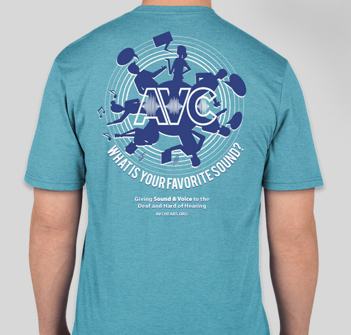 AVC's Spirit Wear Fundraiser - unisex shirt design - back