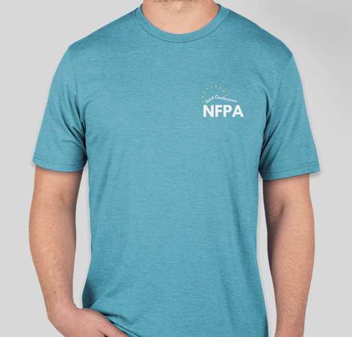 2022 NFPA Joint Conference Fundraiser - unisex shirt design - small