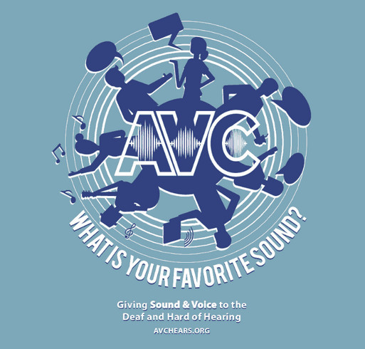 AVC's Spirit Wear shirt design - zoomed