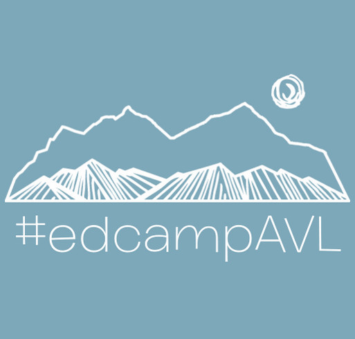 #edcampAVL loves you! shirt design - zoomed