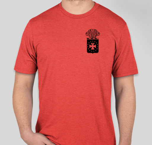 2-4 IN Warrior PT Shirt Fundraiser - unisex shirt design - front