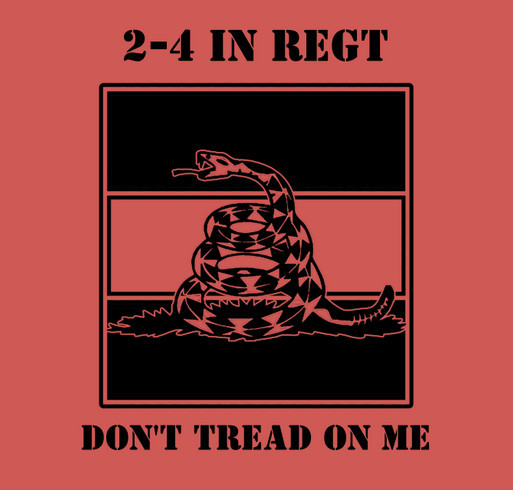2-4 IN Warrior PT Shirt shirt design - zoomed