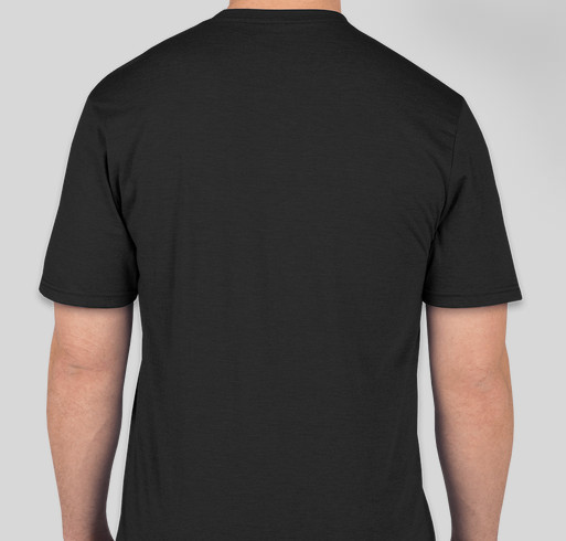 A Night of Worship Fundraiser - unisex shirt design - back
