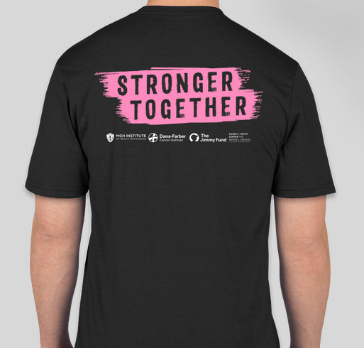 JF W.O.M.E.N. 5K Fundraiser - unisex shirt design - back