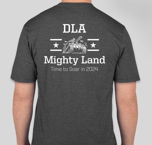 Land Supplier Ops Culture Council T-Shirt Sales Fundraiser - unisex shirt design - back
