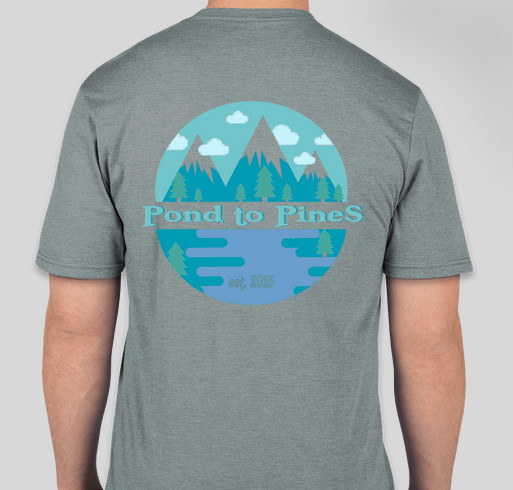 KEEN Summer Camp T-Shirts! Fundraiser - unisex shirt design - back