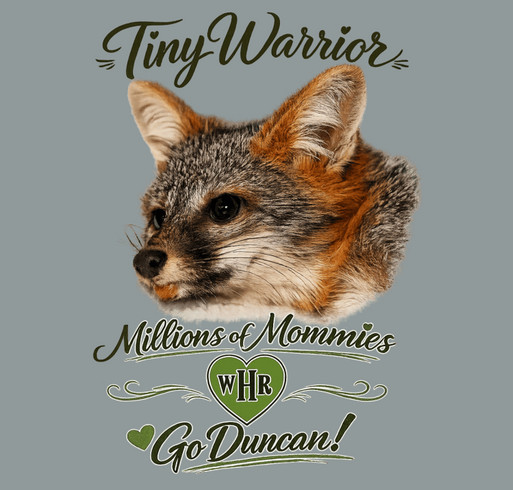 GO DUNCAN!!!!! shirt design - zoomed