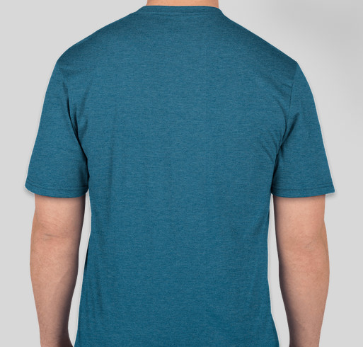 Cornerstone Missions Fundraiser - unisex shirt design - back