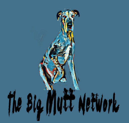 Love the mutt you're with shirt design - zoomed