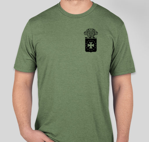 2-4 IN Warrior PT Shirt Fundraiser - unisex shirt design - front
