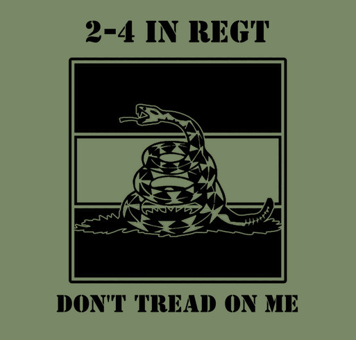 2-4 IN Warrior PT Shirt shirt design - zoomed