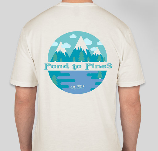 KEEN Summer Camp T-Shirts! Fundraiser - unisex shirt design - back