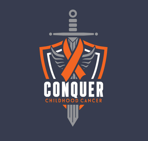 Kyle's Crusaders 2022 T-Shirt Fundraiser shirt design - zoomed