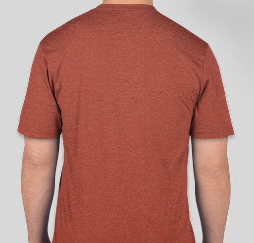 Alaska Tilth "We Give a Crop" T-Shirt Fundraiser Fundraiser - unisex shirt design - back