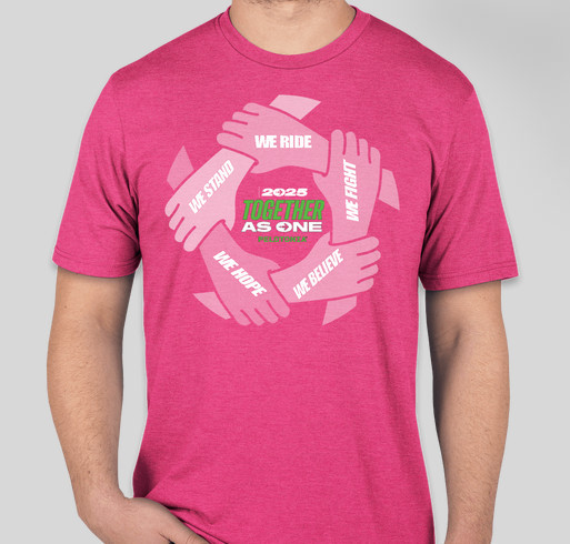 2025 Consumer Direct Pelotonia Fundraiser Fundraiser - unisex shirt design - front