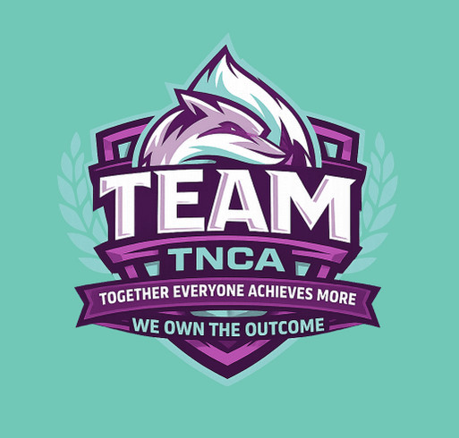 SY26/27 - TNCA Staff Shirt - Additional Order Fundraiser shirt design - zoomed
