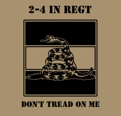 2-4 IN Warrior PT Shirt shirt design - zoomed