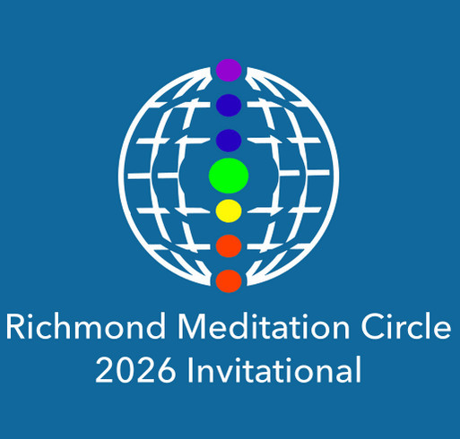 Richmond Meditation Circle 2026 Invitational shirt design - zoomed