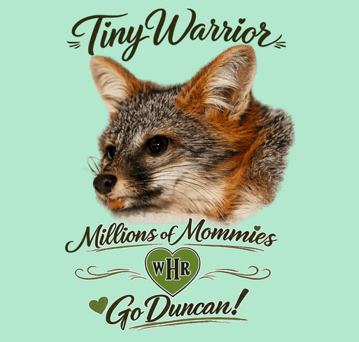 GO DUNCAN!!!!! shirt design - zoomed
