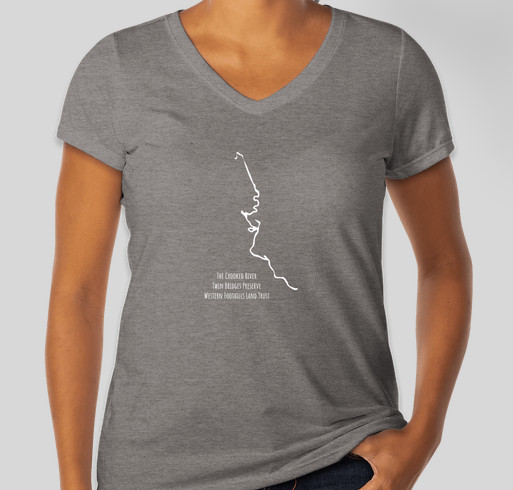 The Crooked River Collection Fundraiser - unisex shirt design - small