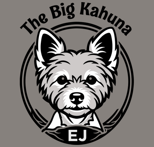 EJ The Big Kahuna shirt design - zoomed