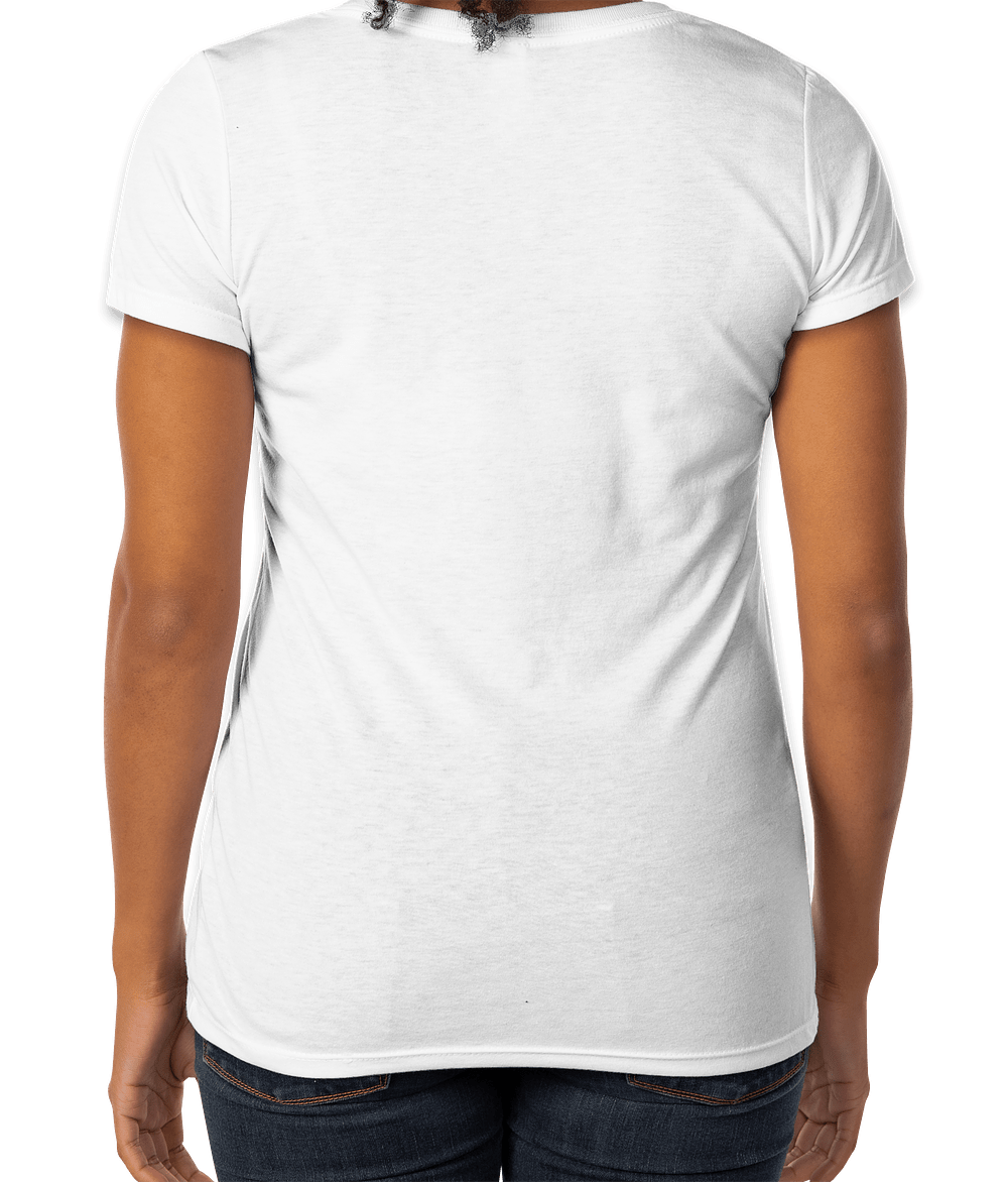 No Guns Today - Gun Bike Exchange Fundraiser - unisex shirt design - back