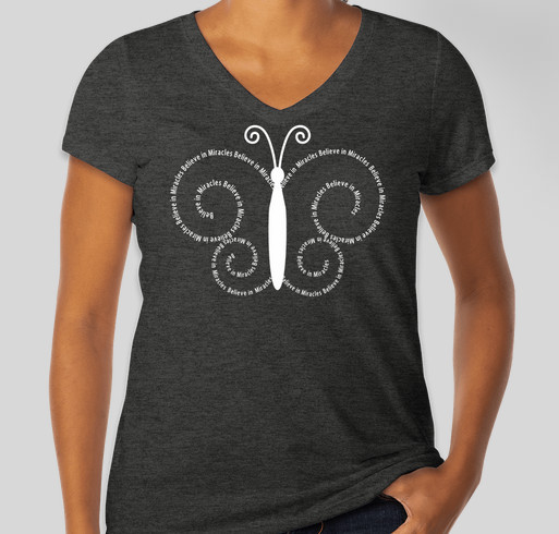 Support the Turner Syndrome Society of the U.S.! Fundraiser - unisex shirt design - front