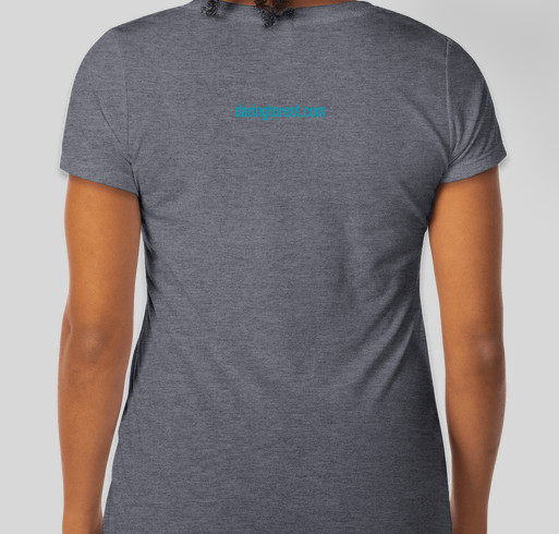 Well-Rested Woman T-Shirt: Support the Coalition to Stop Violence Against Native Women Fundraiser - unisex shirt design - back