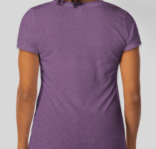 MHFV Recovery Works Fundraiser - unisex shirt design - back