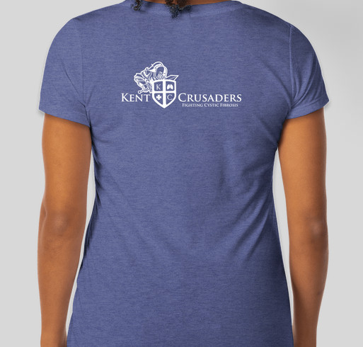 2019 Kent Crusaders T-Shirt Fundraiser - unisex shirt design - back