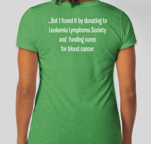 Ironman Santa Rosa...140.6 Reasons to Fund Cures for Blood Cancer Fundraiser - unisex shirt design - back