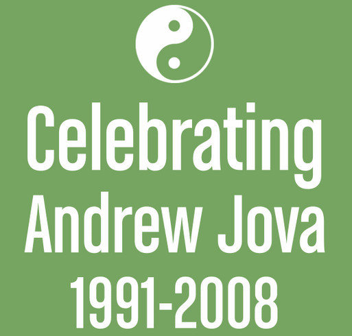 Team Andrew shirt design - zoomed