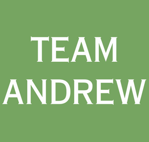 Team Andrew shirt design - zoomed