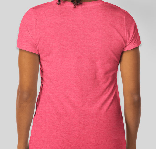 Paws for a Cause - Donate to Solano SPCA Fundraiser - unisex shirt design - back