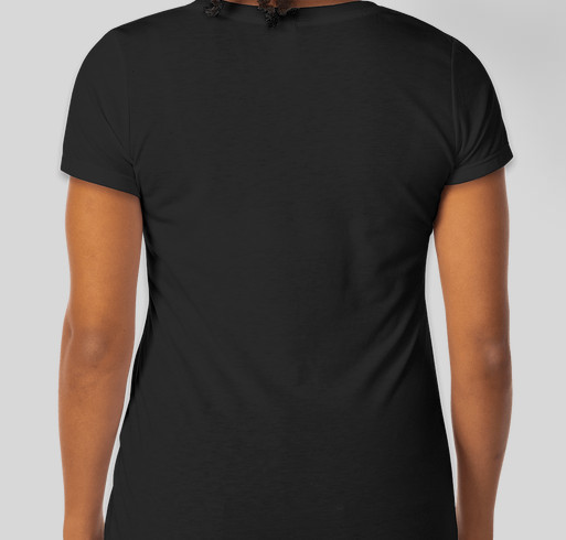 Black is Beautiful Initiative 2021 Fundraiser - unisex shirt design - back