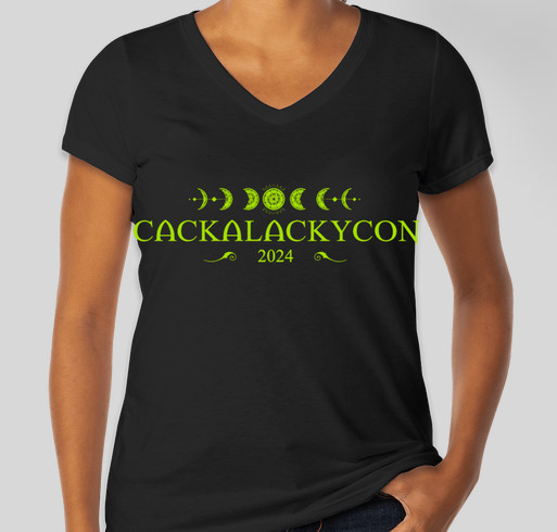 Cackalacky Con 2024 Fundraiser - unisex shirt design - front