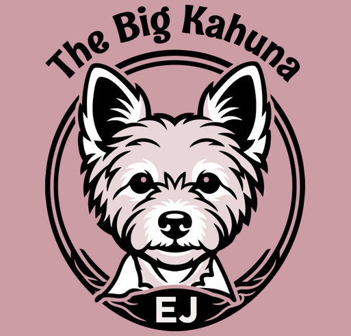 EJ The Big Kahuna shirt design - zoomed