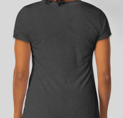 Tracking In The Shadows - Summer Gear 2024 Fundraiser - unisex shirt design - back
