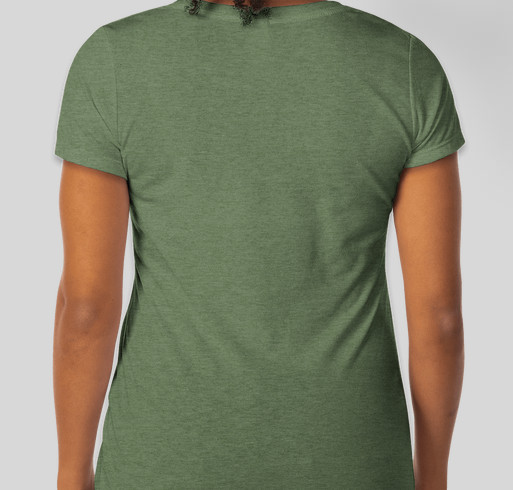 Choose the Right Side Conversation Shirts Fundraiser - unisex shirt design - back
