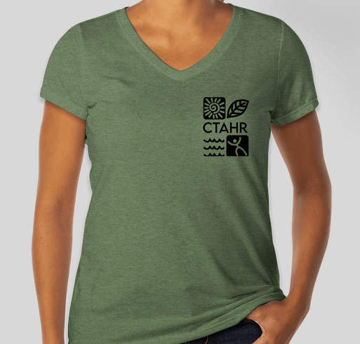 District Women's Tri-Blend V-Neck T-shirt