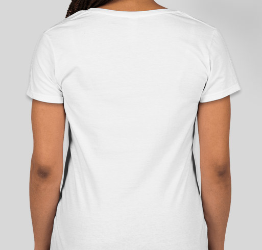Letting Go With Love Fundraiser - unisex shirt design - back