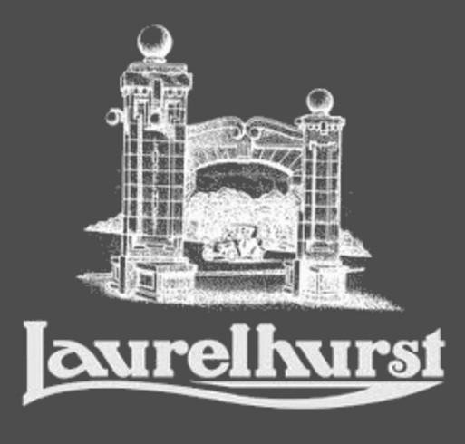 Historic Laurelhurst shirt design - zoomed