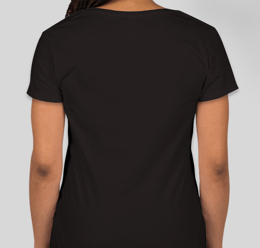 Support Black Lives Matter Fundraiser - unisex shirt design - back