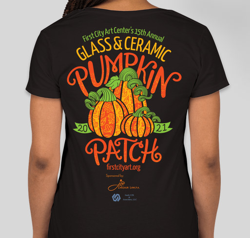 2021 Pumpkin Patch TShirts Fundraiser - unisex shirt design - back