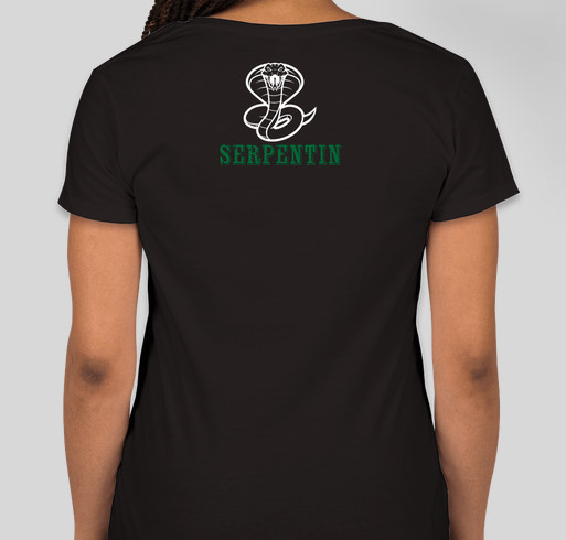 Serpentin shirt Fundraiser - unisex shirt design - back
