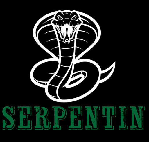 Serpentin shirt shirt design - zoomed