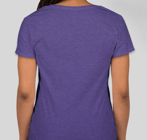 #WomenInHIT Fundraiser - unisex shirt design - back