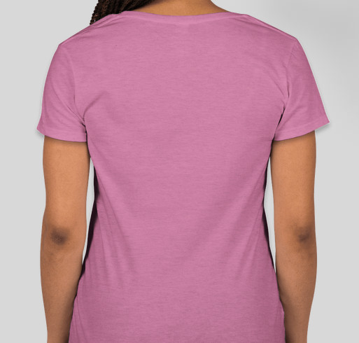 Ruby at Rest Fundraiser - unisex shirt design - back
