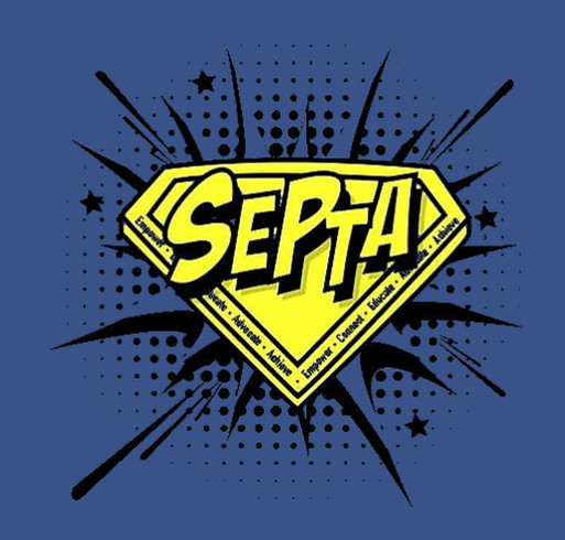 SEPTA SUPERHERO RETURNS shirt design - zoomed