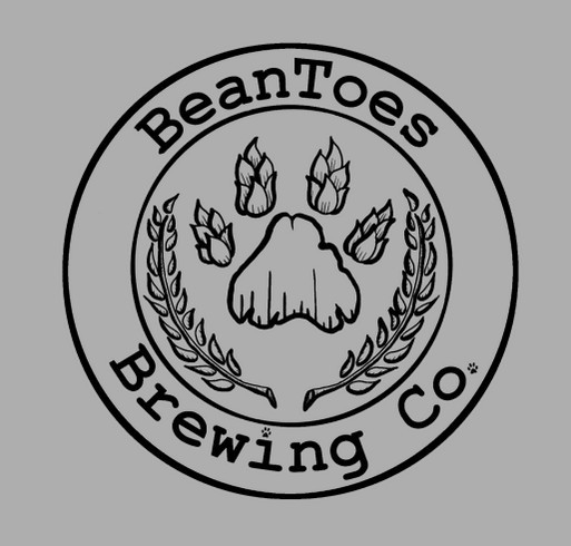Cat Ass Trophy IPA Tank shirt design - zoomed